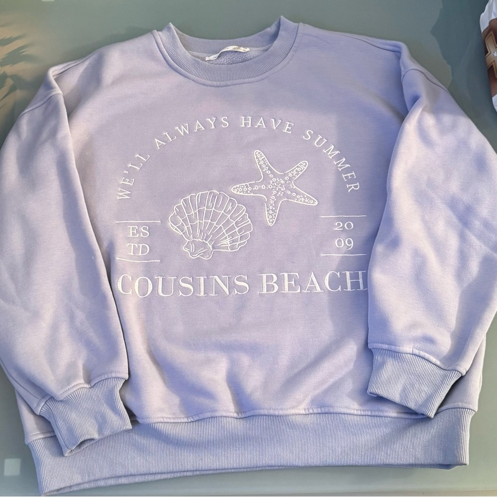 Altar'd State Light Purple Sweatshirt